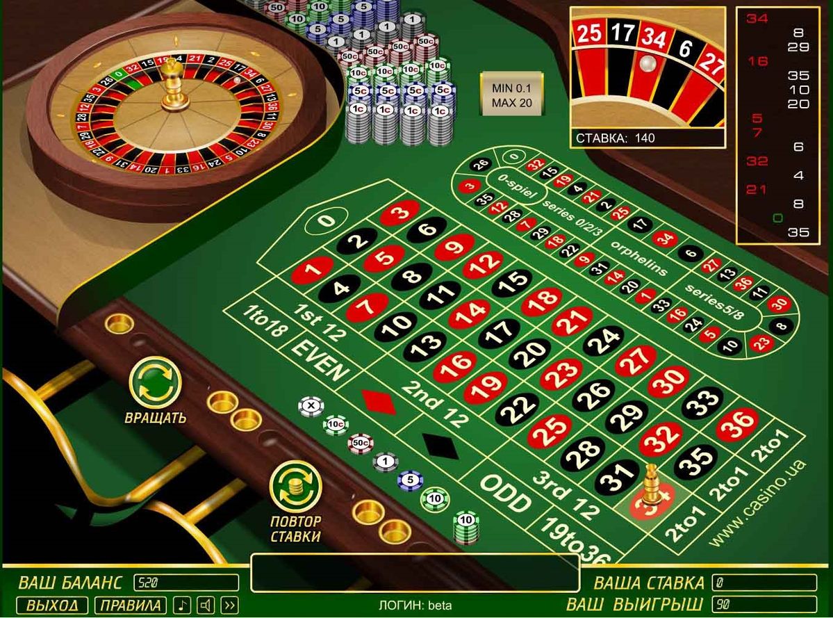 Casino Z کیسینو میں رولیٹی گیمز کے بارے میں معلومات