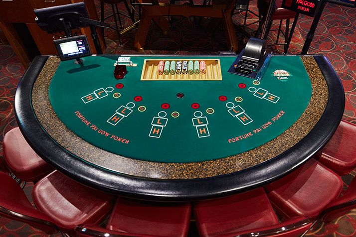 Casino Z کیسینو میں پوکر گیمز