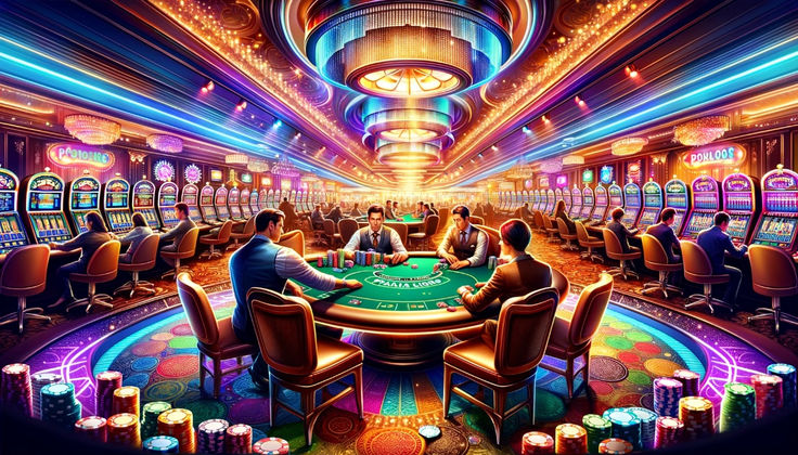 Casino Z کھلاڑیوں کے لیے لائیو کیسینو سیکشن